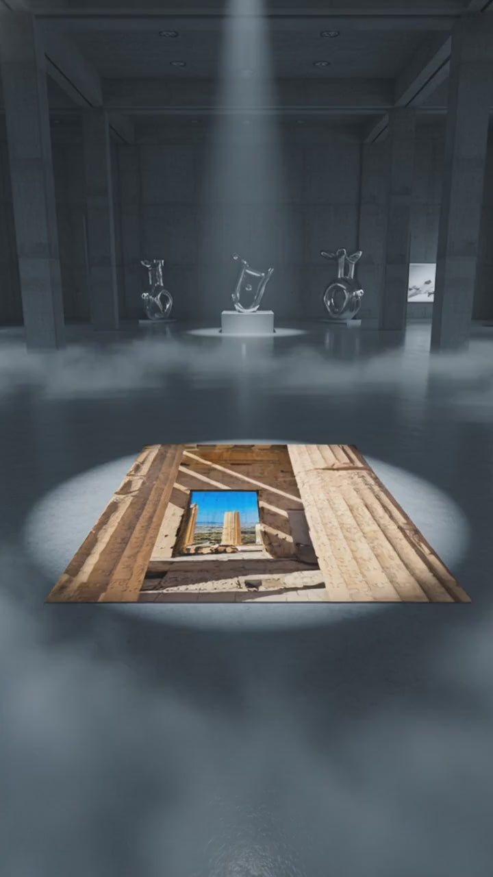 Propylaea at the Acropolis Puzzle – Premium 110 to 1000-Piece Fine Art Jigsaw | Athens Greece Classical Architecture
